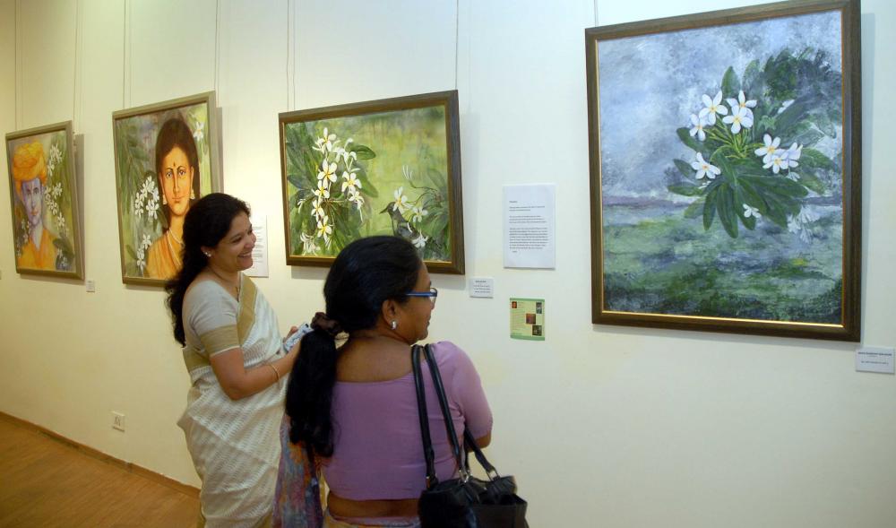 2012 Lalit Kala Akademy '' Raga Mala''