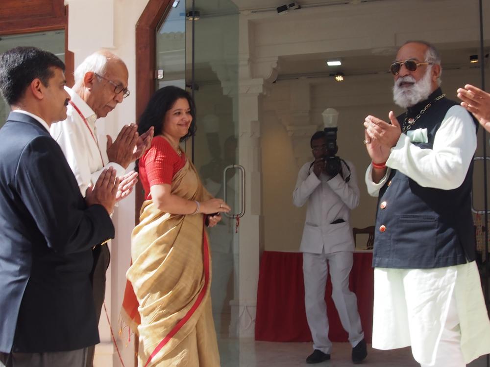 '' Ritu Rang'' Udaipur inauguration by  Sriji Maharana Mewar