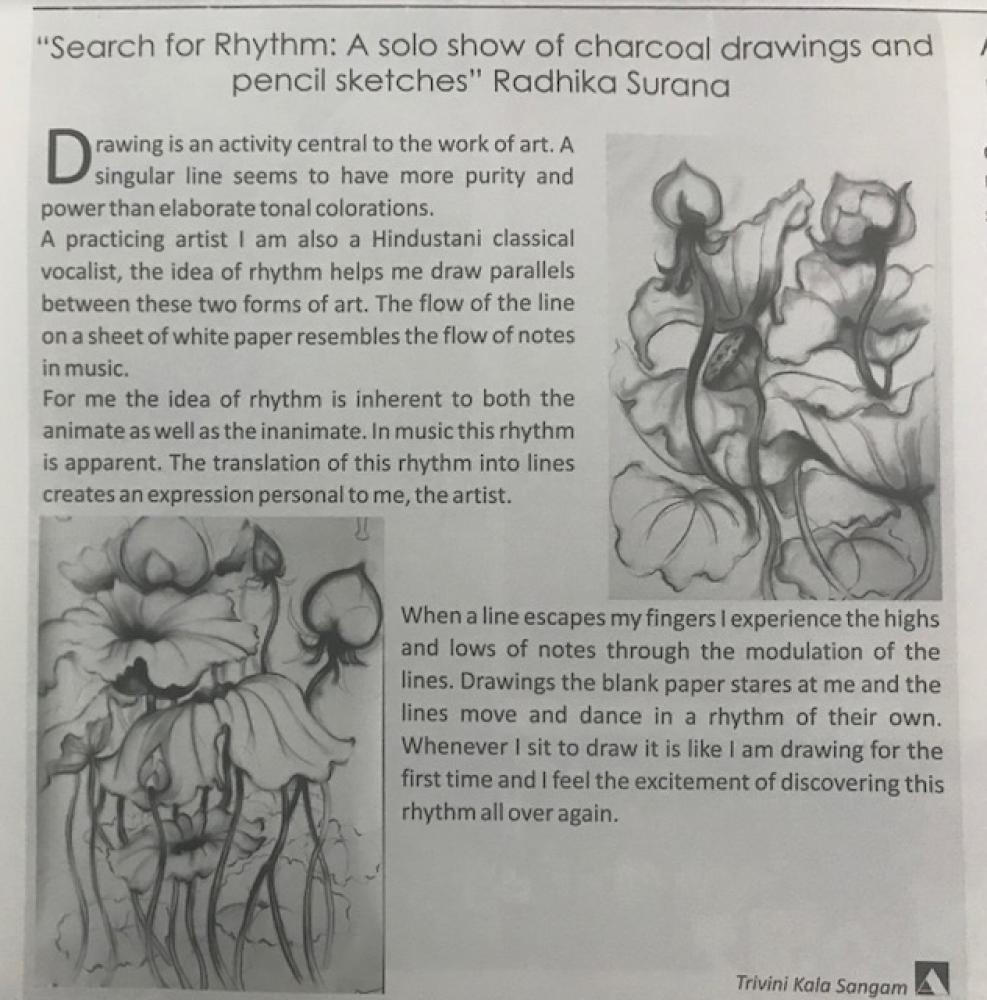 Art Affairs Magazine; Search for Rhythm